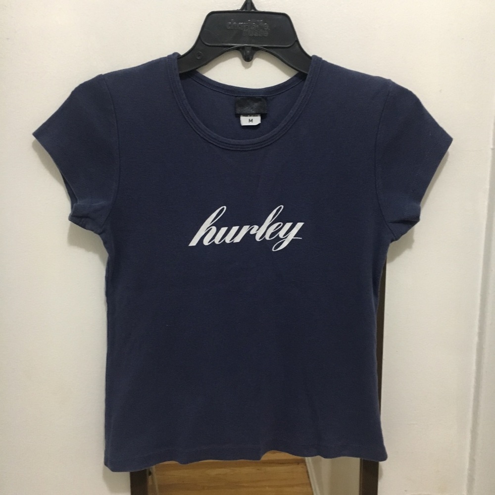 🌹3/$15 Y2K Era Hurley Smile 100% Cotton Tee